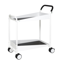 Service Cart TROLLEY -White