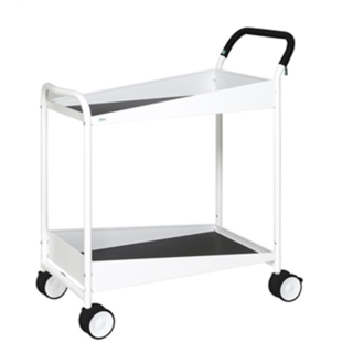 Service Cart TROLLEY- White