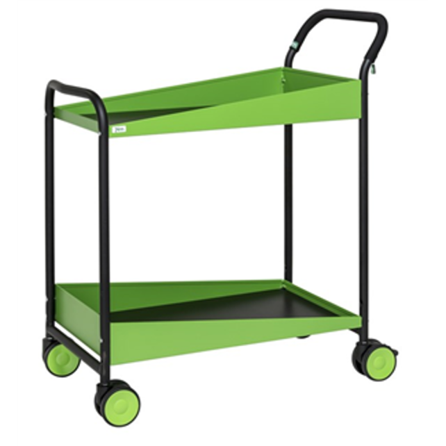 Service Cart TROLLEY- Black