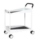 Service Cart TROLLEY- Black