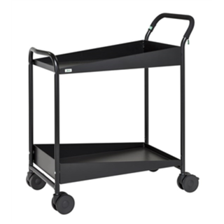 Service Cart TROLLEY- Black