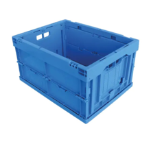 Folding Crate 400 x 300 x 220 mm -Closed