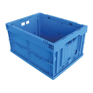 Folding Crate 400 x 300 x 220 mm -Closed