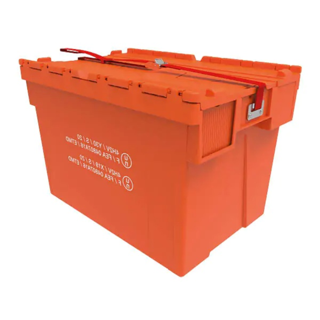 UN certified distribution container 600 x 400 x 310 mm