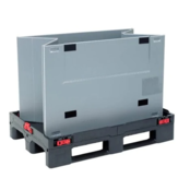 Sleeve Pack 1200 x 800 x 893 mm - Foldable Pallet Container