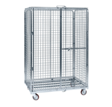 Large Anti Theft Roll Container1200x800x1870 Security Container