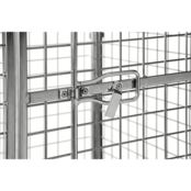 Large Anti Theft Roll Container1200x800x1870 Security Container