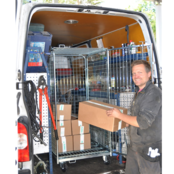 Anti Theft Roll Container 720x830x1000 Security Container Anti Theft Roll Container 720x830x1000 Security Container