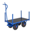 salesbridges Industrial Hand Pull Trolley 2000 x 1000 x 460 mm  Platform Trolley