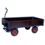 salesbridges Industrial Hand Pull Trolley 2500 x 1000 x 460 mm  Platform Trolley