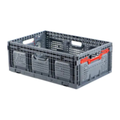 Folding Crate 600 x 400 x 219 mm -Capacity 46L