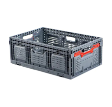 Folding Crate 600 x 400 x 219 mm -Capacity 46L