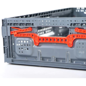 Folding Crate 600 x 400 x 219 mm -Capacity 46L