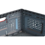 Folding Crate 600 x 400 x 287 mm - Capacity 61L Folding Crate 600 x 400 x 287 mm - Capacity 61L