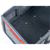 Folding Crate 600 x 400 x 287 mm - Capacity 61L Folding Crate 600 x 400 x 287 mm - Capacity 61L