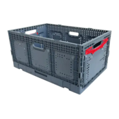 Folding Crate 600 x 400 x 287 mm - Capacity 61L Folding Crate 600 x 400 x 287 mm - Capacity 61L