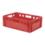 salesbridges E2 Meat Crate 600 x 400 x 200 mm Closed-  Capacity 40 L