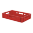 salesbridges E1 Meat Crate 600 x 400 x 125 mm Closed - Capacity  25 L