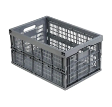 Folding Container 52.5 x 35.5 x 26.5cm -Perforated