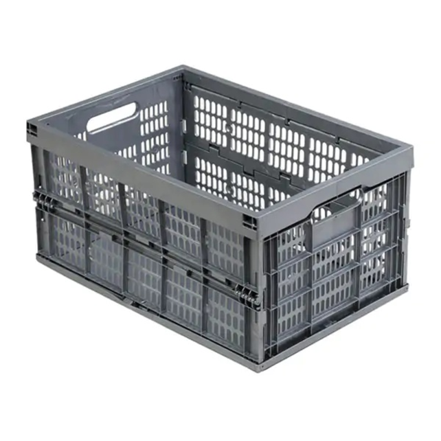 Folding Container 52.5 x 35.5 x 26.5cm -Perforated Folding Container 52.5 x 35.5 x 26.5cm -Perforated