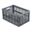 salesbridges Folding Container 52.5 x 35.5 x 26.5cm -Perforated