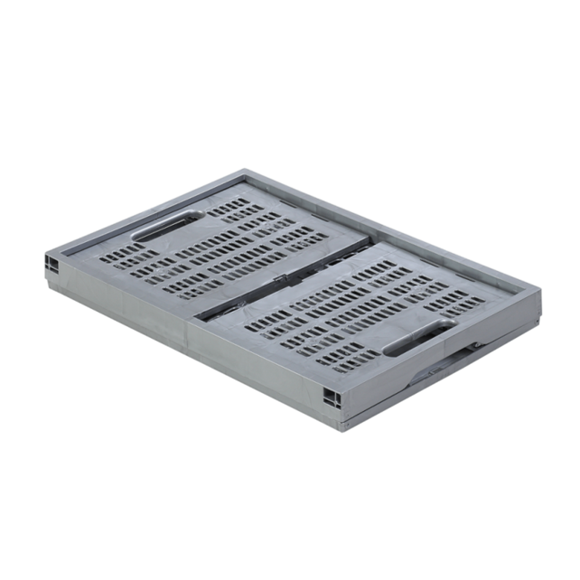 Folding Container 52.5 x 35.5 x 26.5cm -Perforated Folding Container 52.5 x 35.5 x 26.5cm -Perforated