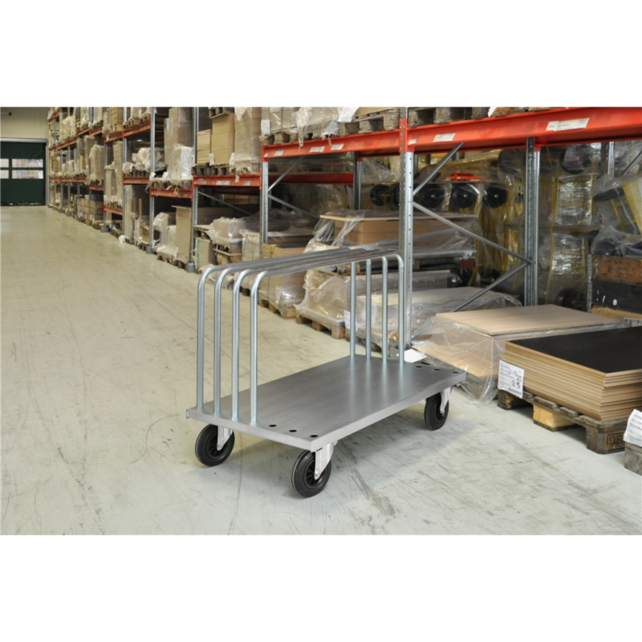 Board Truck,  Capacity: 500 kg  - Electro Galvanise