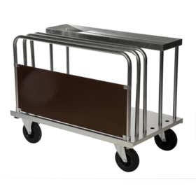 Board Truck,  Capacity: 500 kg  - Electro Galvanised