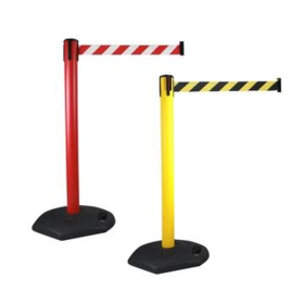 Barrier Post -5 m Tension Band - Outdoor