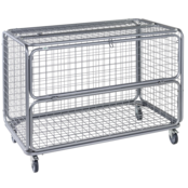 Mesh Trolley With Folding Window 118x67x86 cm