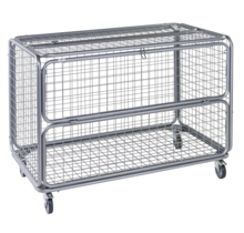Mesh Trolley With Folding Window 118x67x86 cm