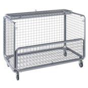 Mesh Trolley With Folding Window 118x67x86 cm
