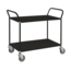 salesbridges Black Trolley 108 cm x 48 cm - 2 Levels