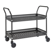 Anthracite Grey Trolley, 1130 x 550 x940 mm, With Side Rail