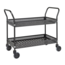 salesbridges Anthracite Grey Trolley, 1130 x 550 x940 mm, With Side Rail