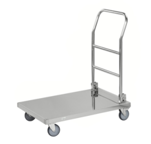 All Stainless C2 Platform Trolley- 820 x 520 mm