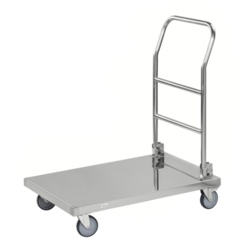 All Stainless C2 Platform Trolley- 820 x 520 mm