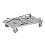 All Stainless C2 Platform Trolley- 820 x 520 mm