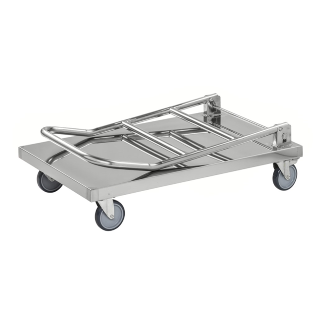 All Stainless C2 Platform Trolley- 820 x 520 mm
