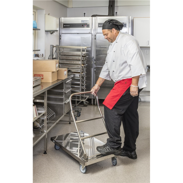 All Stainless C2 Platform Trolley- 820 x 520 mm