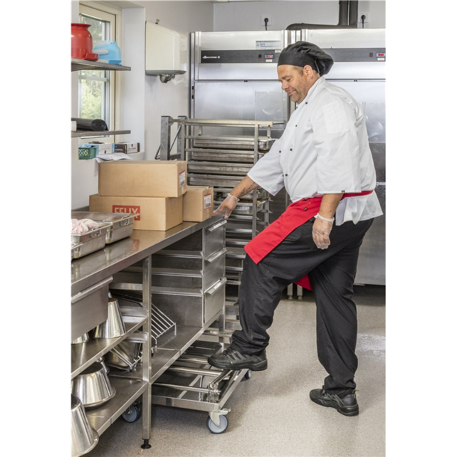 All Stainless C2 Platform Trolley- 820 x 520 mm