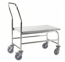 All Stainless C3 Platform Trolley- 880 x 500 x 965