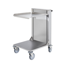 All Stainless C3 Bin Trolley