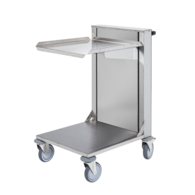 All Stainless C3 Bin Trolley