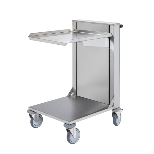 All Stainless C3 Bin Trolley