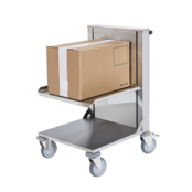 All Stainless C3 Bin Trolley