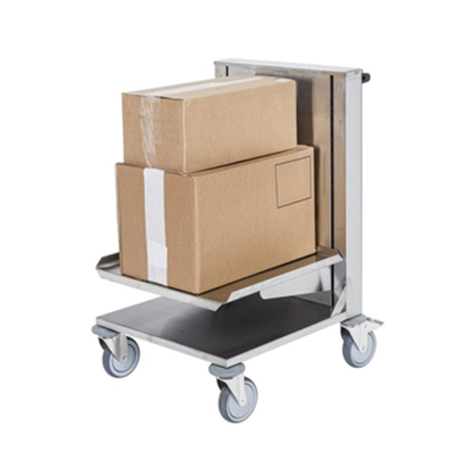 All Stainless C3 Bin Trolley