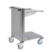 All Stainless C3 Bin Trolley
