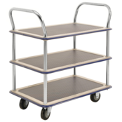 Non Slip Heavy duty Table Trolley 810 x 490 mm
