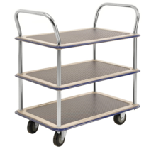 Non Slip Heavy duty Table Trolley 810 x 490 mm